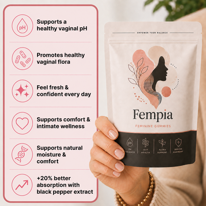 Fempia Vaginal Probiotic - 100% Real