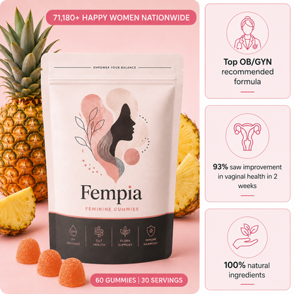 Fempia Vaginal Probiotic - 100% Real
