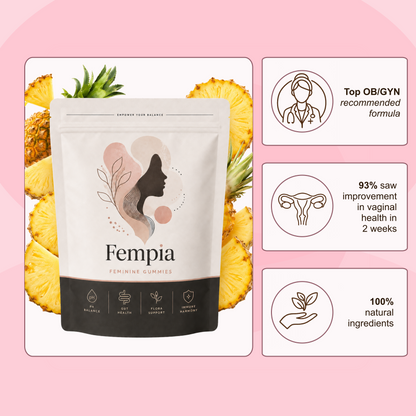 Fempia Vaginal Probiotic - 100% Real