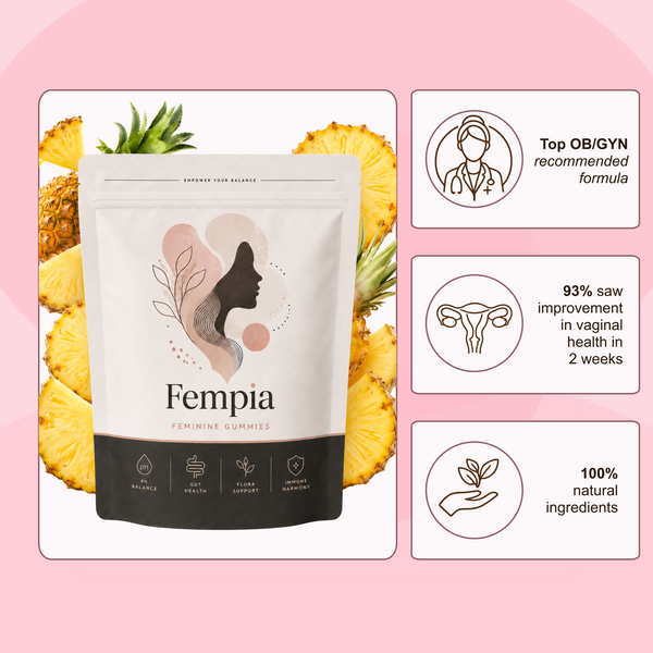 Fempia Vaginal Probiotic - 100% Real