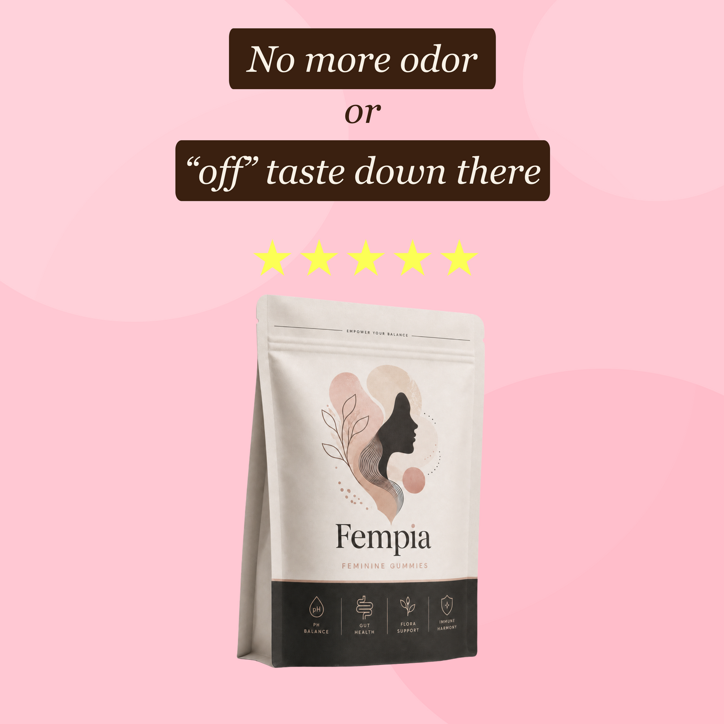 Fempia Vaginal Probiotic - 100% Real